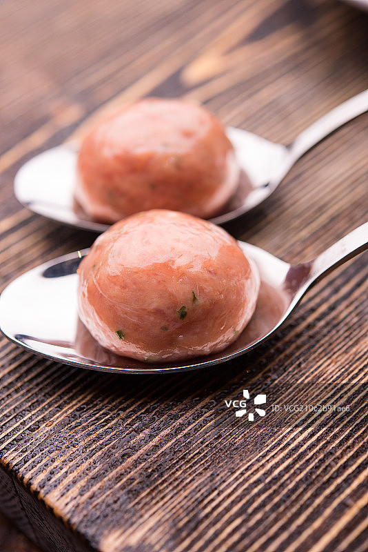 肉丸子图片素材