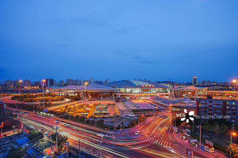 北京南站图片素材