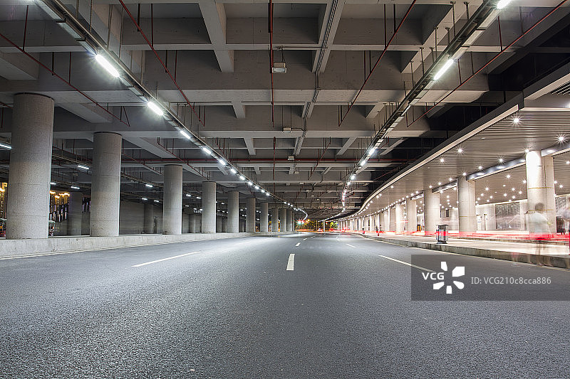 广州高架路图片素材