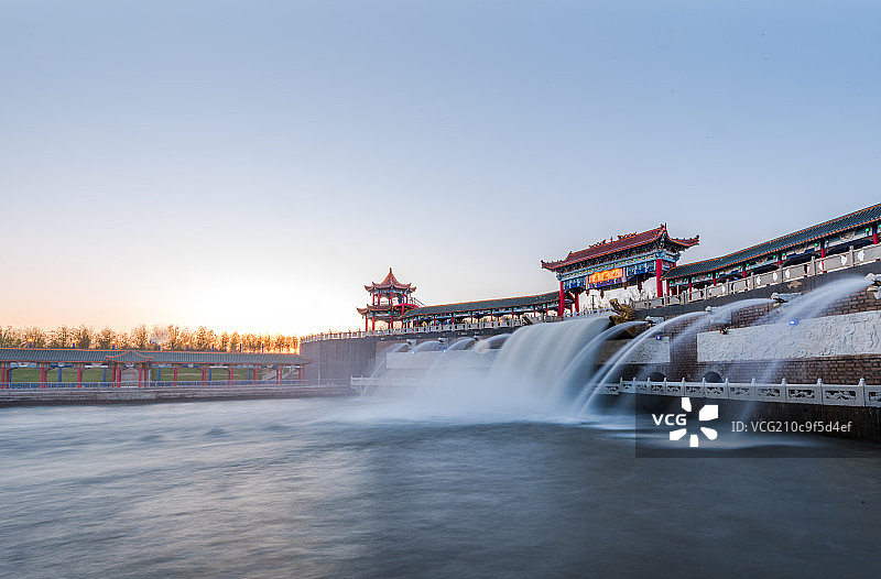 克拉玛依九龙潭图片素材