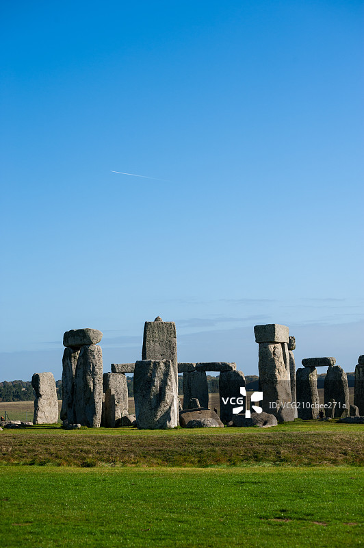 英国巨石阵之二图片素材