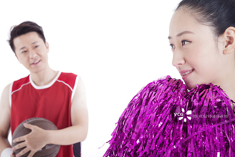 篮球宝贝和篮球运动员图片素材