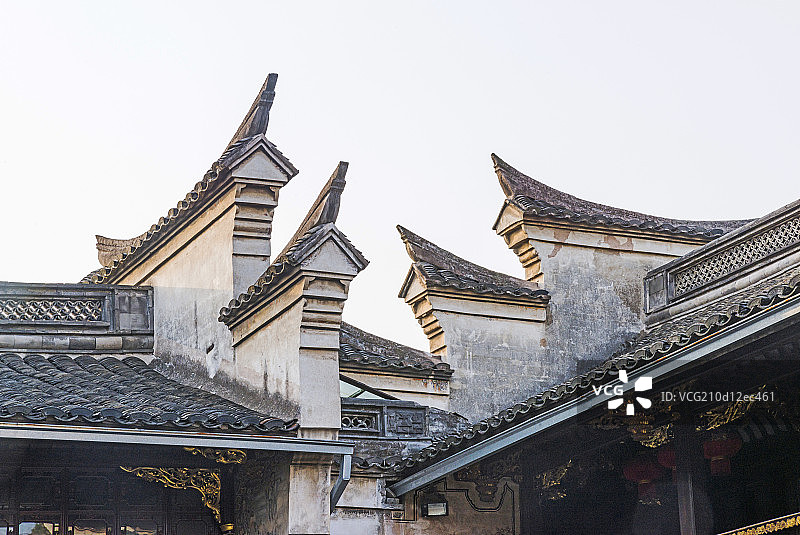 宁波天一阁图片素材