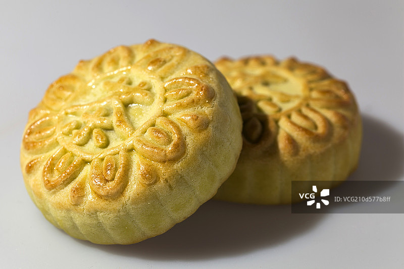 中国传统糕点茶饼图片素材