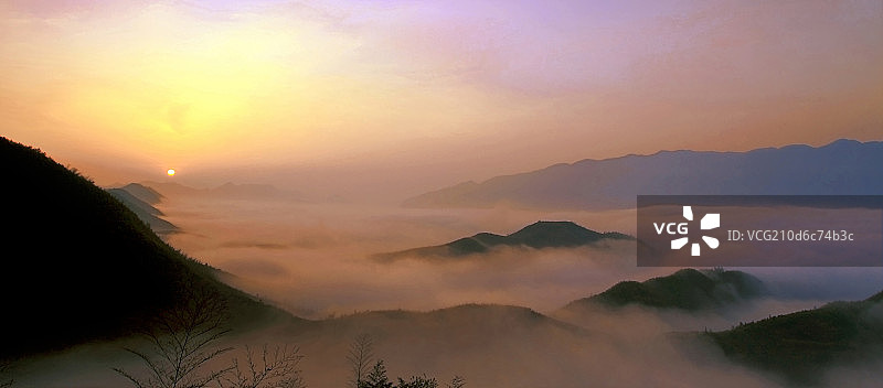 大德山风景图片素材