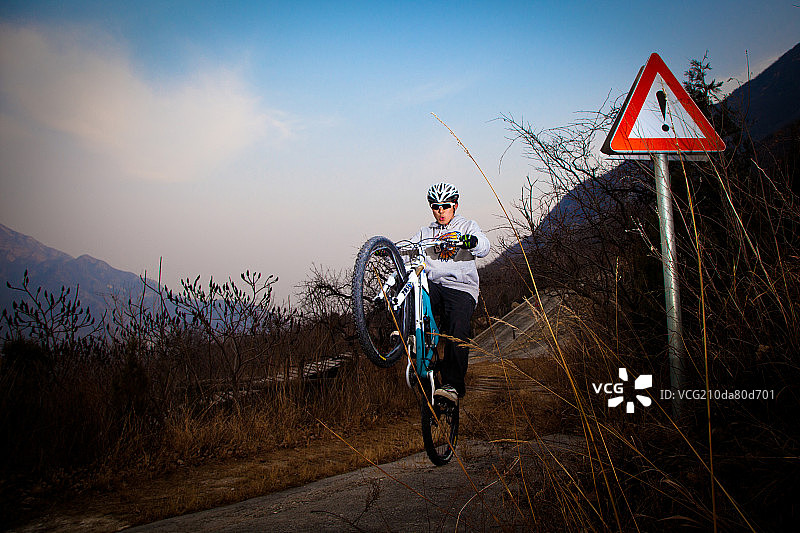 自行车运动图片素材