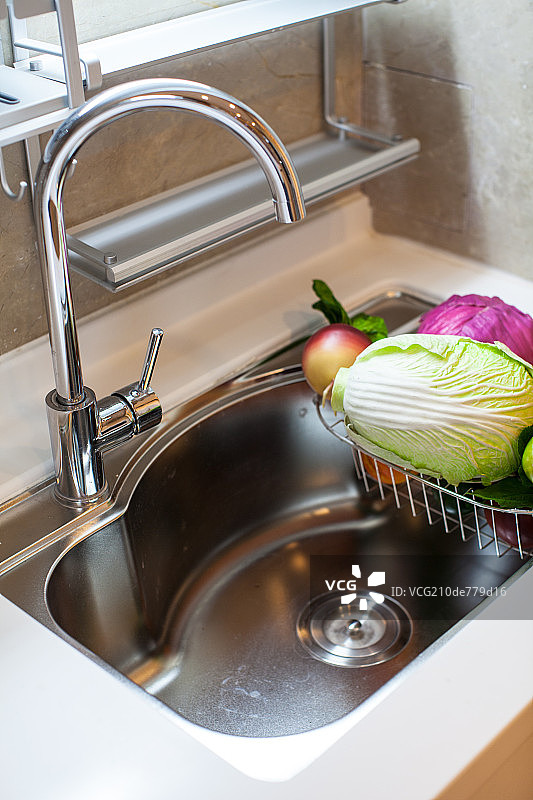 厨房的一角图片素材