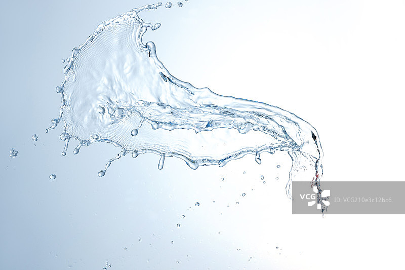 溅起的水花图片素材