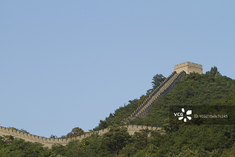 天津蓟县黄崖关长城图片素材