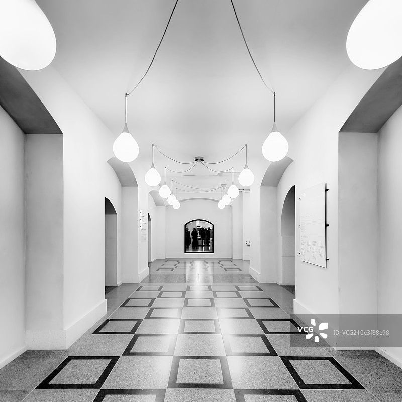 Tate britain内部2图片素材