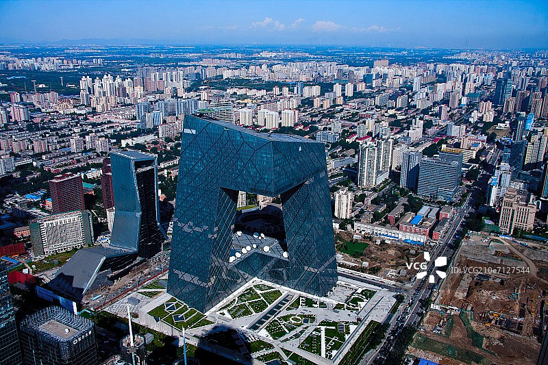 北京城市建筑风光图片素材