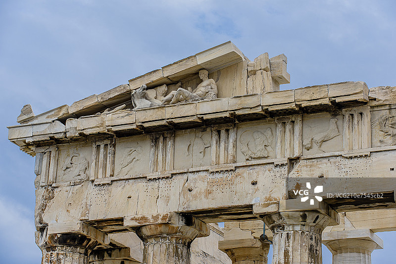 帕特农神庙图片素材