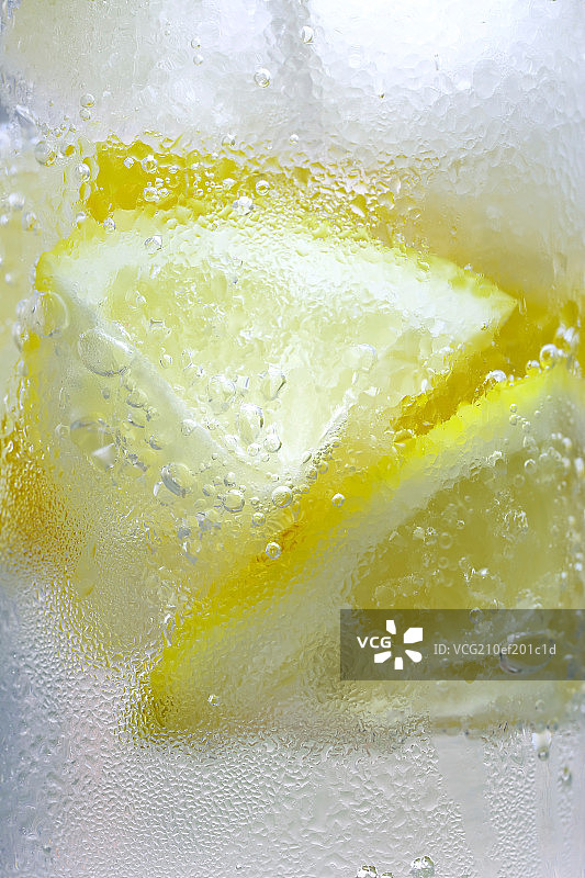 冰爽柠檬图片素材