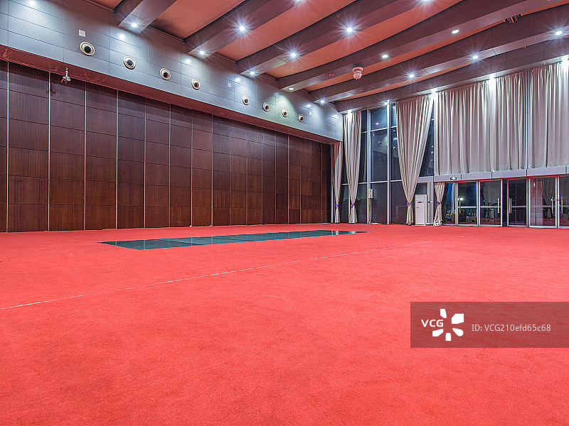 现代城市建筑内部图片素材