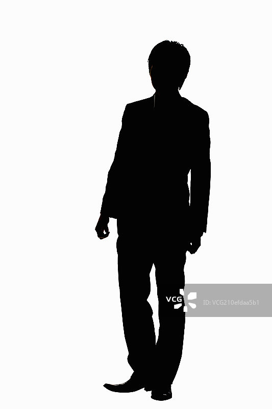 silhouette of people图片素材