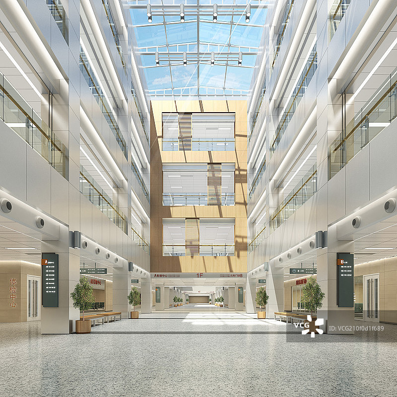 电脑绘图医院图片素材