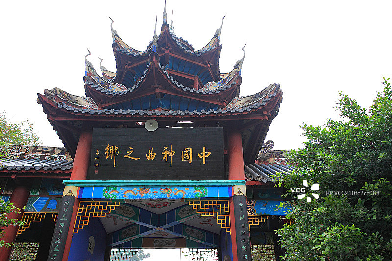 长江三峡之丰都鬼城图片素材