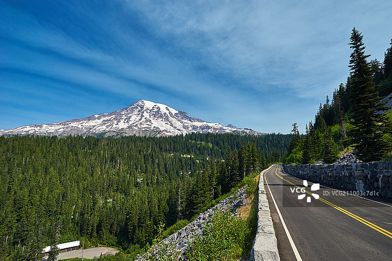 Mt. Rainier National Park 2图片素材