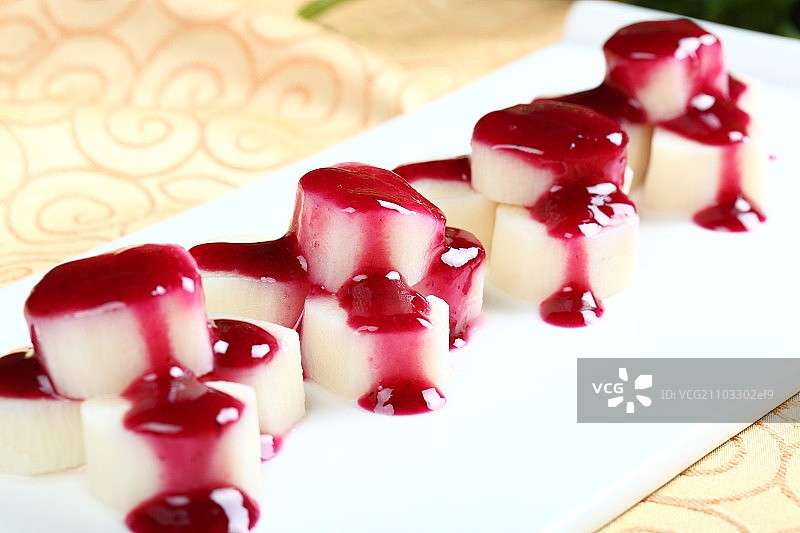 蓝梅山药图片素材