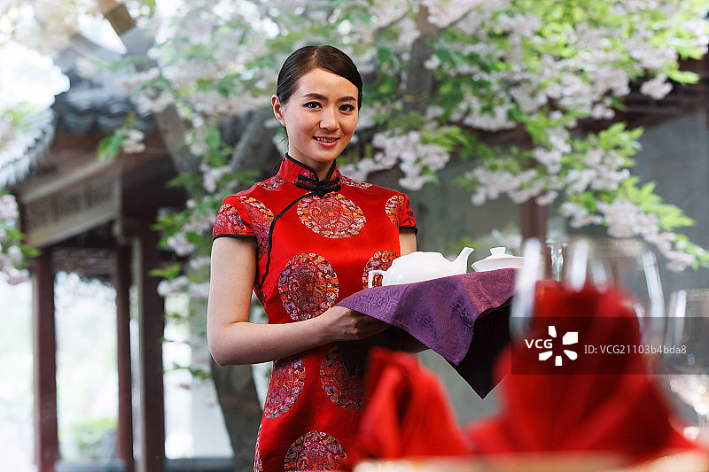 酒店服务人员图片素材