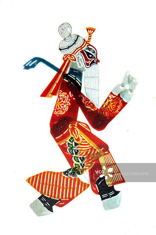 中国皮影艺术图片素材