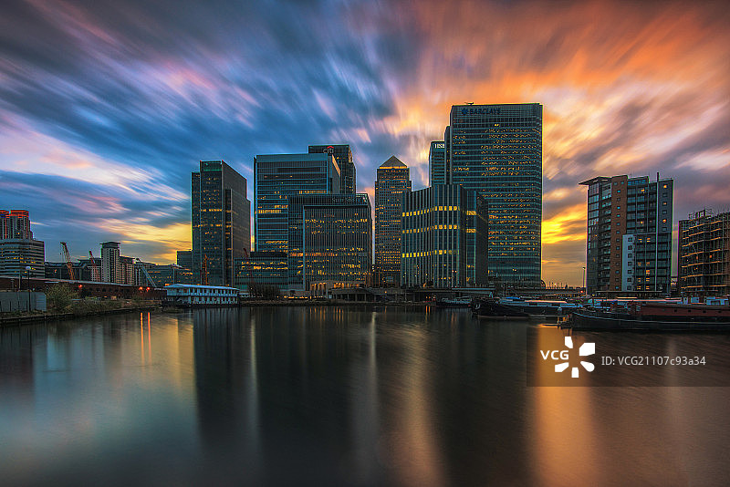 伦敦金融城123图片素材