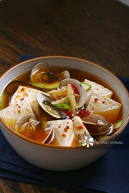 海味大酱汤图片素材