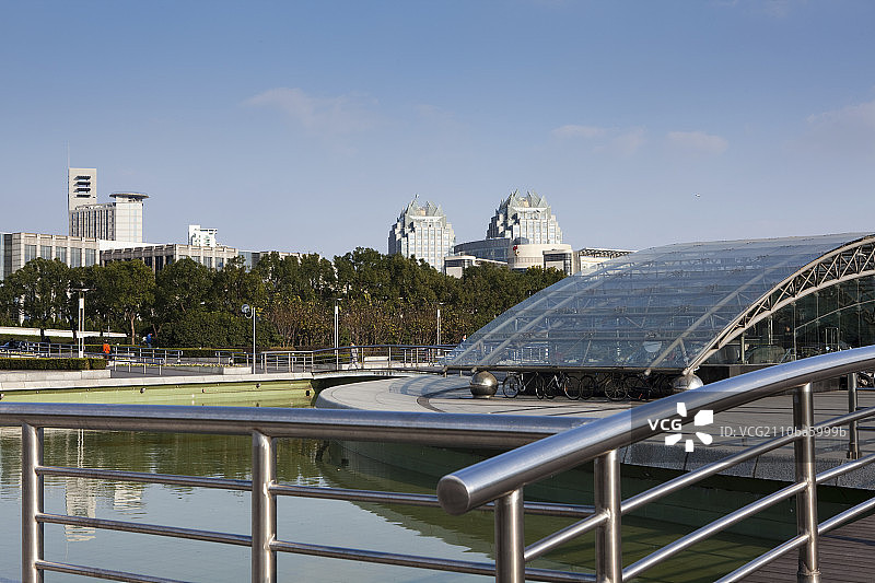 上海城市建筑图片素材