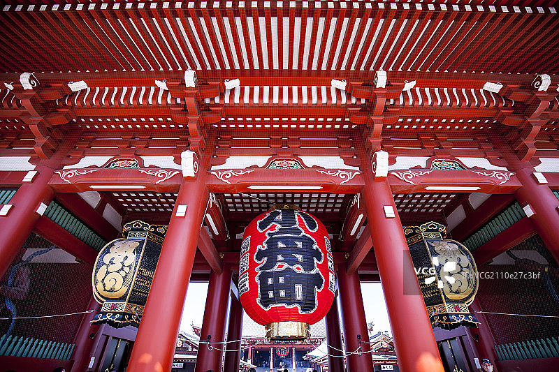 东京浅草寺图片素材