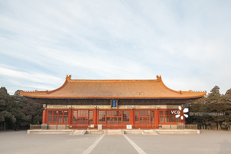 北京中山公园图片素材