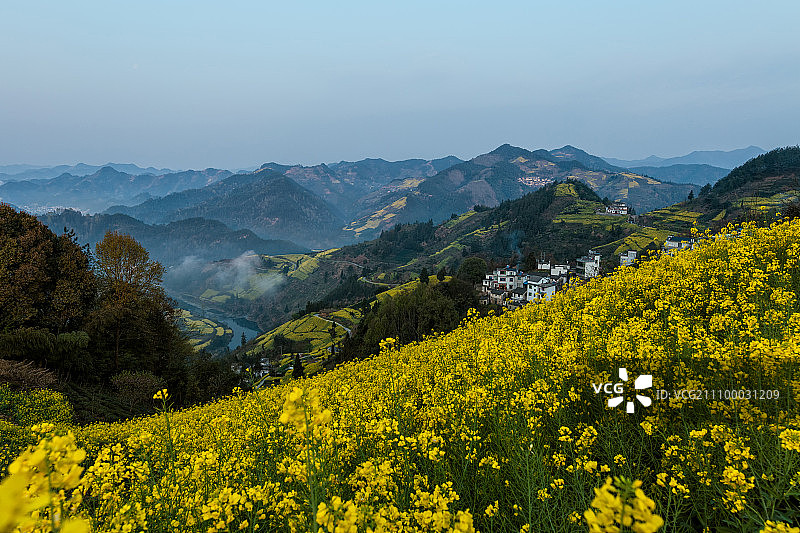 安徽石潭图片素材