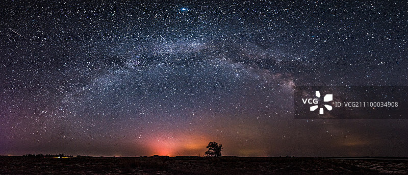 星河之下图片素材