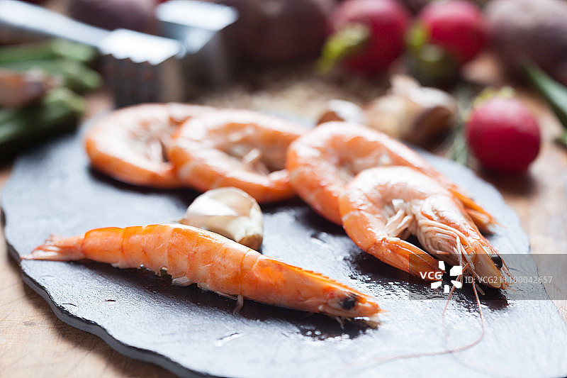 北极虾图片素材