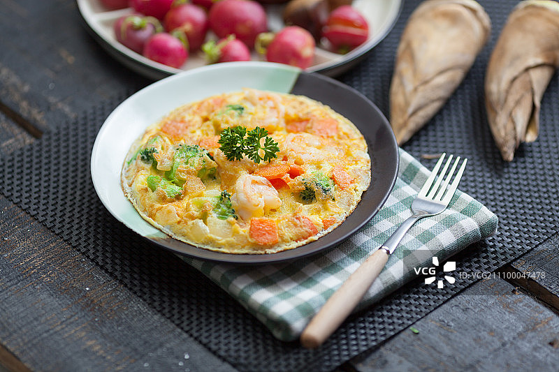 鸡蛋饼图片素材