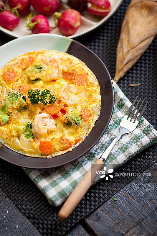 鸡蛋饼图片素材