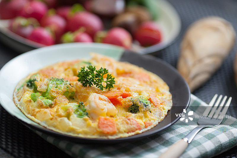 鸡蛋饼图片素材