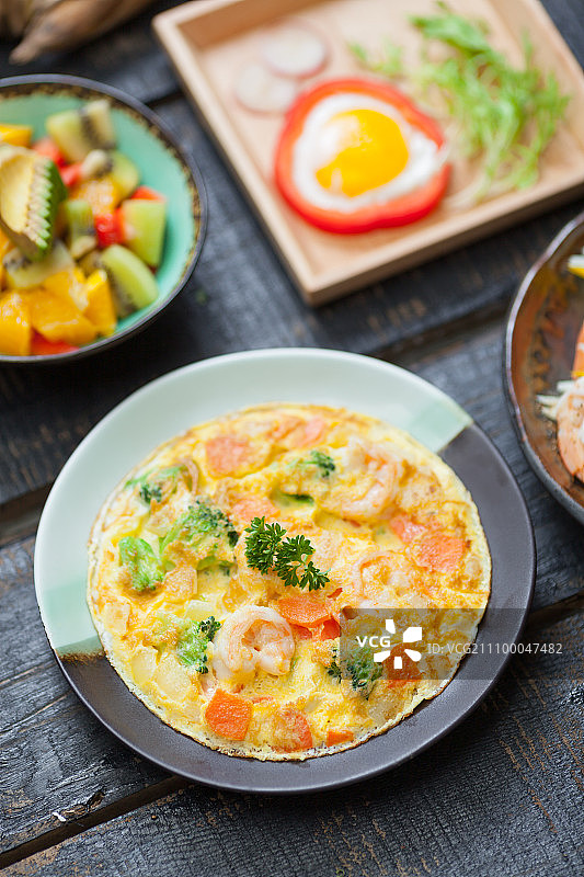 鸡蛋饼图片素材