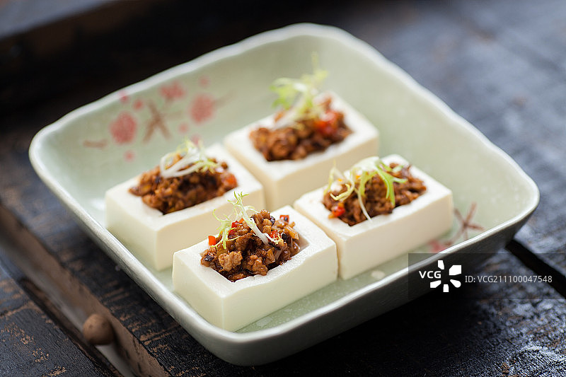 酿豆腐图片素材