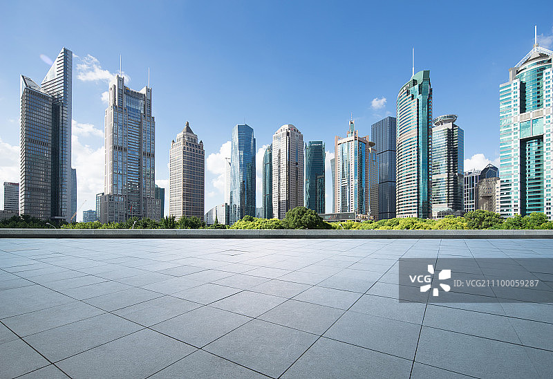陆家嘴广场图片素材