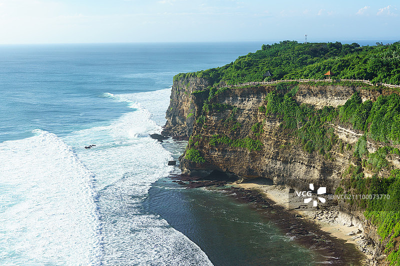 巴厘岛情人崖风光图片素材
