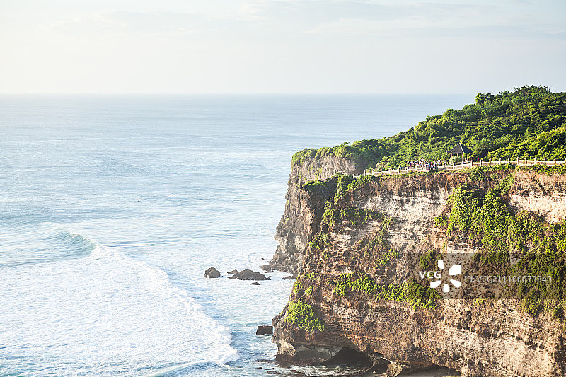 巴厘岛情人崖风光图片素材
