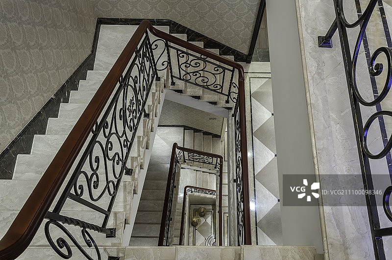 样板房-室内楼梯图片素材