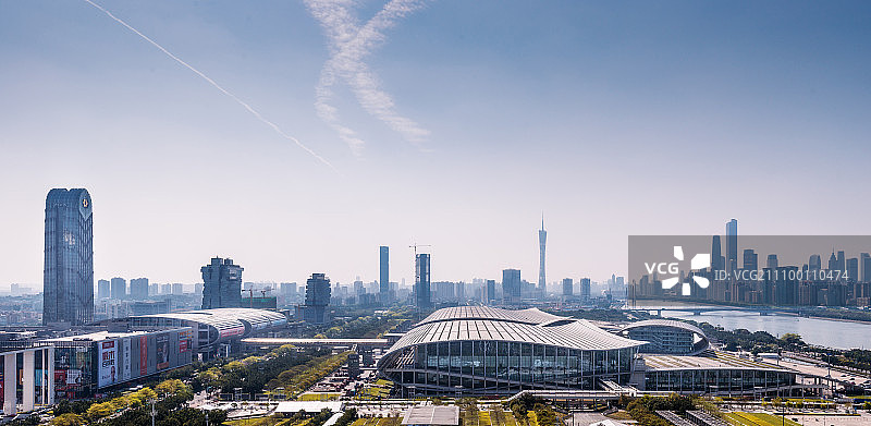 广交会展馆（中国进出口商品交易会展馆）图片素材