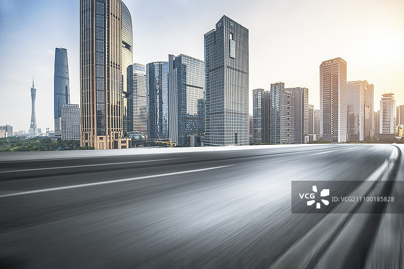 城市车流A2图片素材