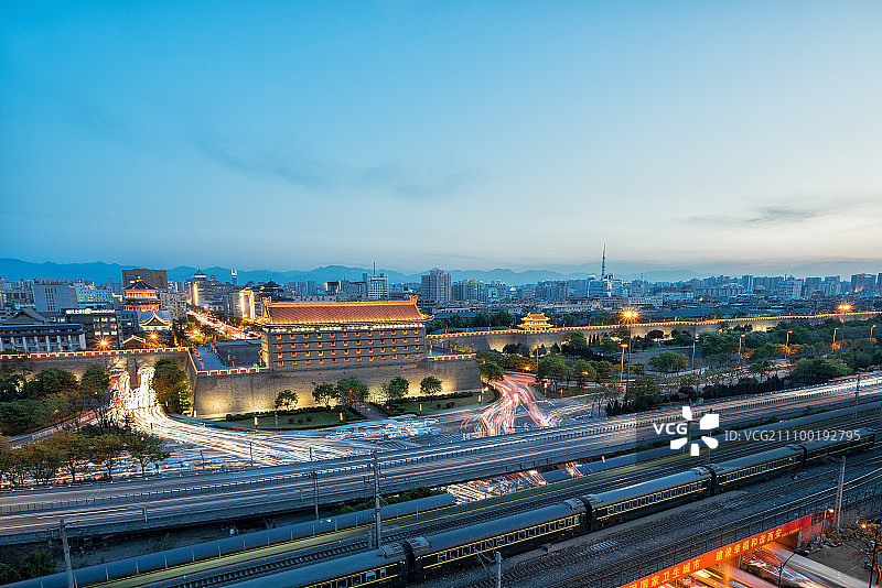 安远门图片素材