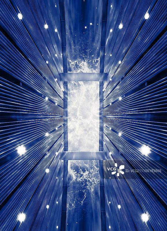 新科技震撼爆发迎来新纪元图片素材