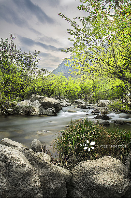 西安太平国家森林公园图片素材