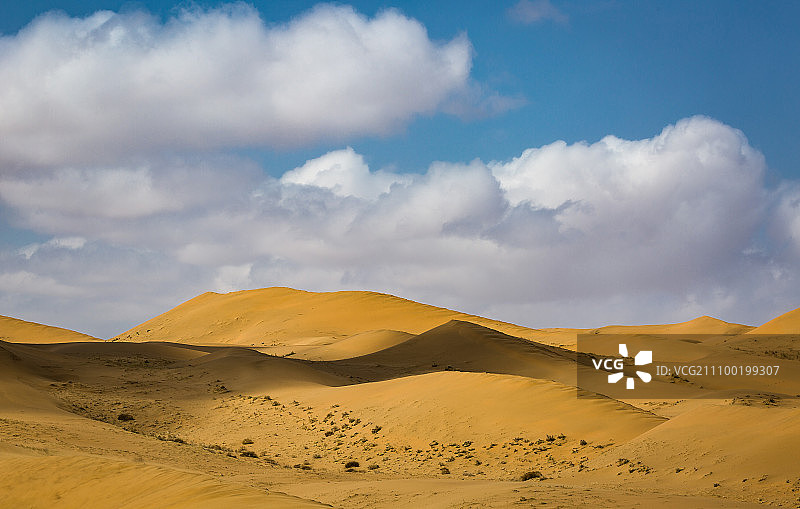 日落沙漠风光-1图片素材