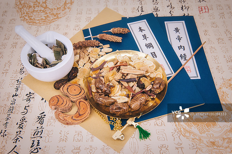 中医 中药 养生 保健图片素材