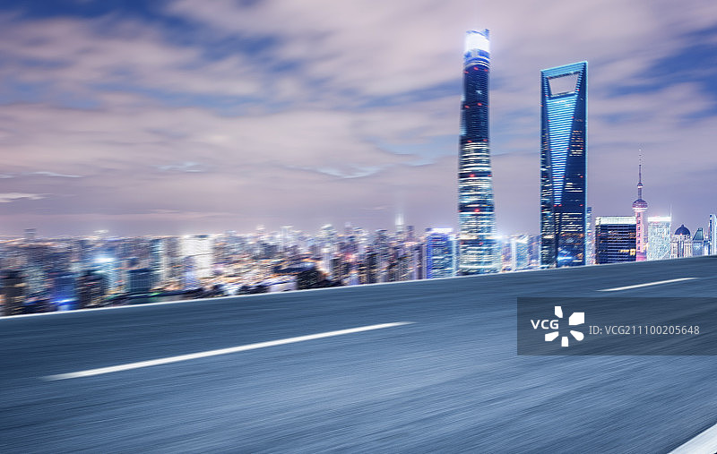 上海道路图片素材